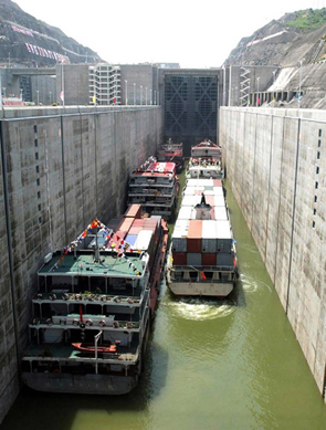 Yangtze River in Yunnan