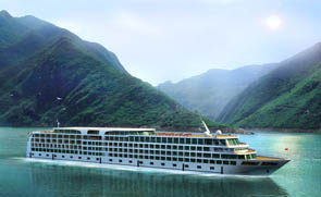 Yangtze cruise ship