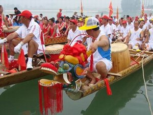 Zhangjiajie Dragon Boat Festival