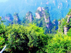 Zhangjiajie March Weather