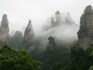 Zhangjiajie November Weather 