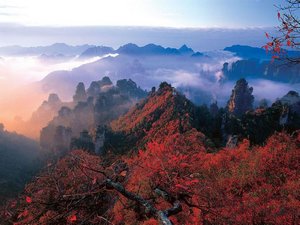 Zhangjiajie October Weather