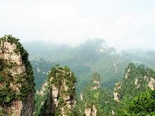 Zhangjiajie mountain