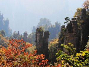 Zhangjiajie September Weather