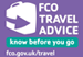 We are partnering with the Foreign and Commonwealth Office (FCO) to help British nationals stay safe abroad