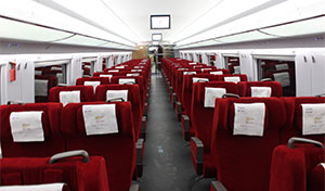 First Class Seats