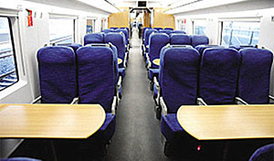 Second Class Seats