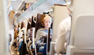 train types and seat class