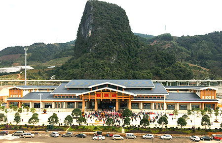 Guilin Yangshuo Railway Station