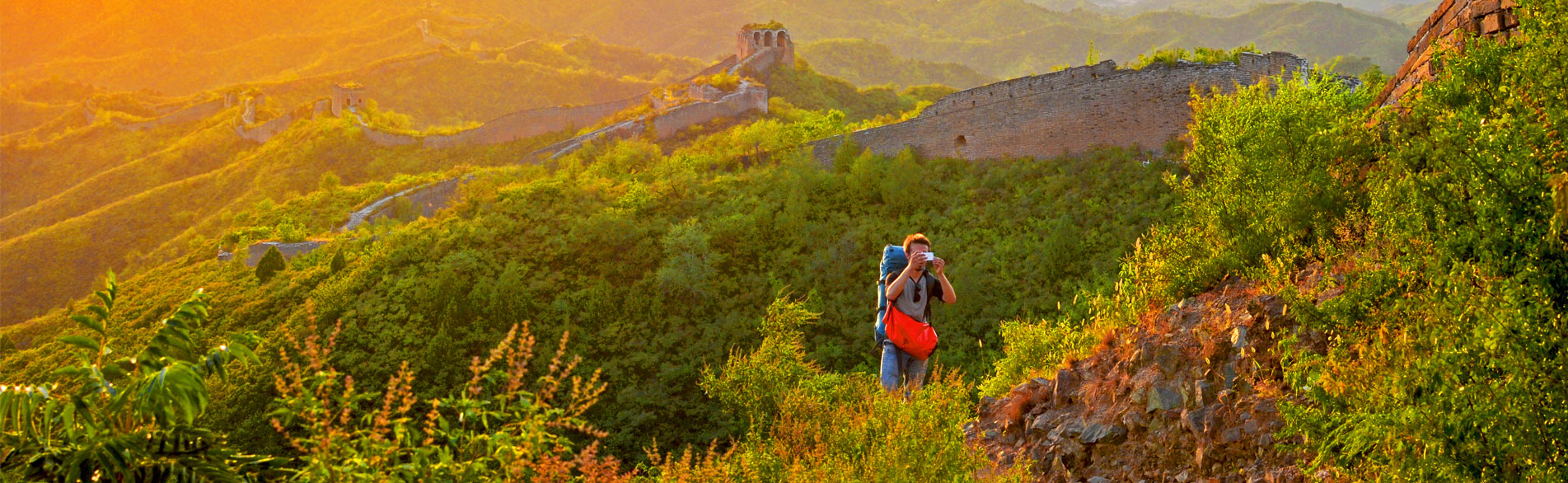 One-Day Simatai West to Jinshanling Great Wall Hiking Tour