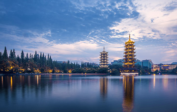 One-Day Guilin City Highlights Tour