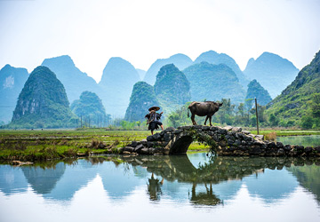 Go Biking Alongside the Yulong River in Guilin