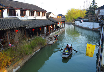 Visit Water Towns Around Shanghai