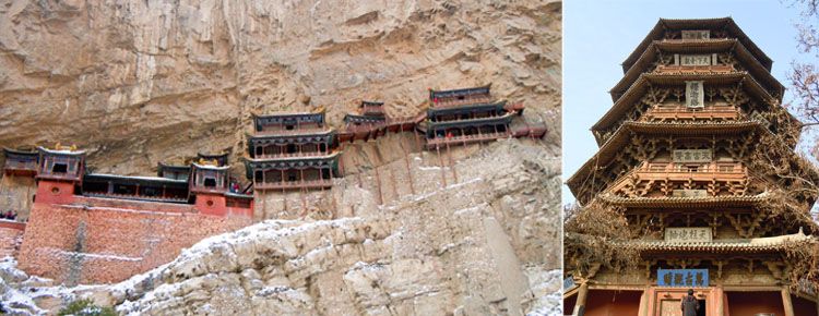 Wang’s Family Compound and Shuanglin Temple