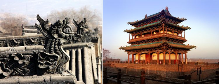 Wang’s Family Compound and Shuanglin Temple