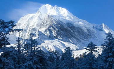 autumn views of Daocheng