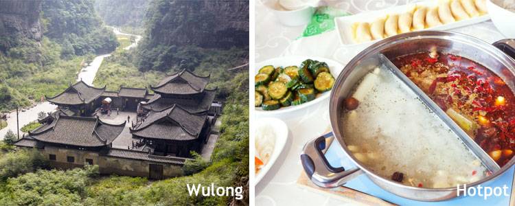 Wulong and hotpot