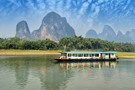 Li River Cruise from Guilin to Yangshuo