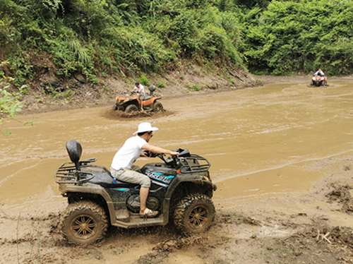 ATV Driving Experience