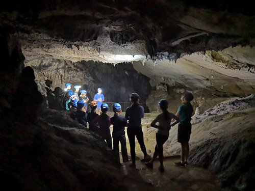 Exploring Caves