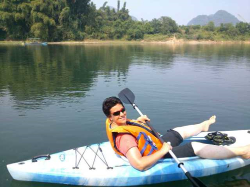 Kayaking