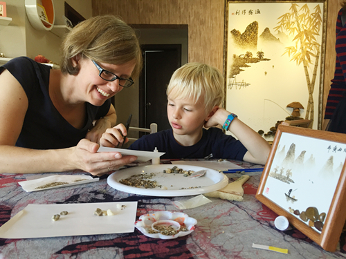 Pebbles Art Experience