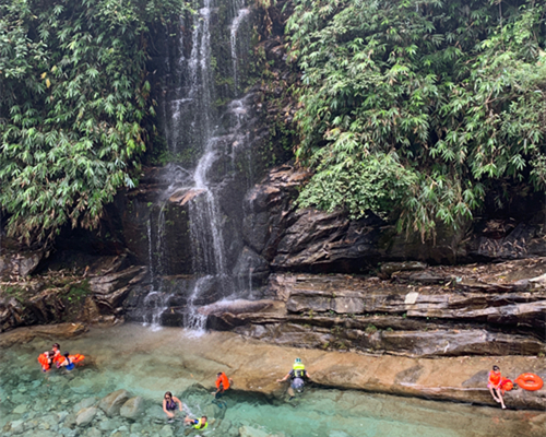 Flying Waterfall