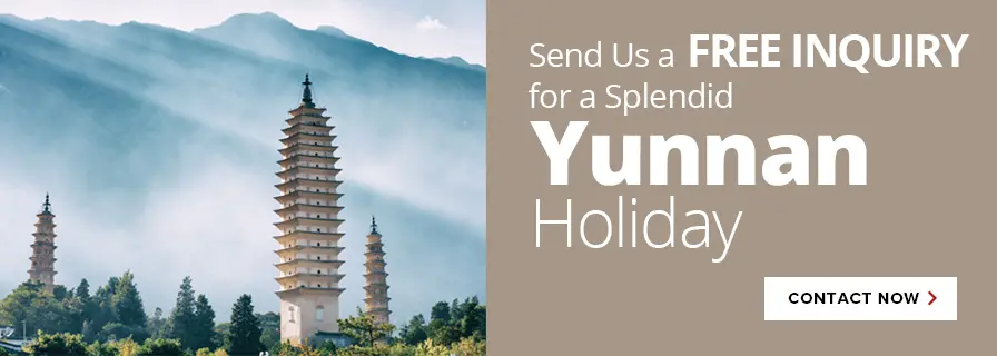 Contact us for Yunnan tours