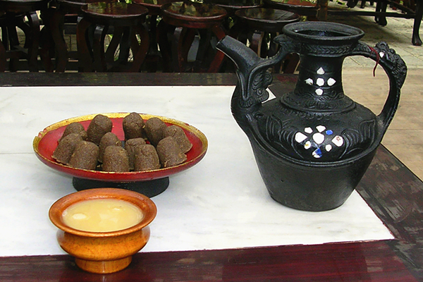 Butter tea