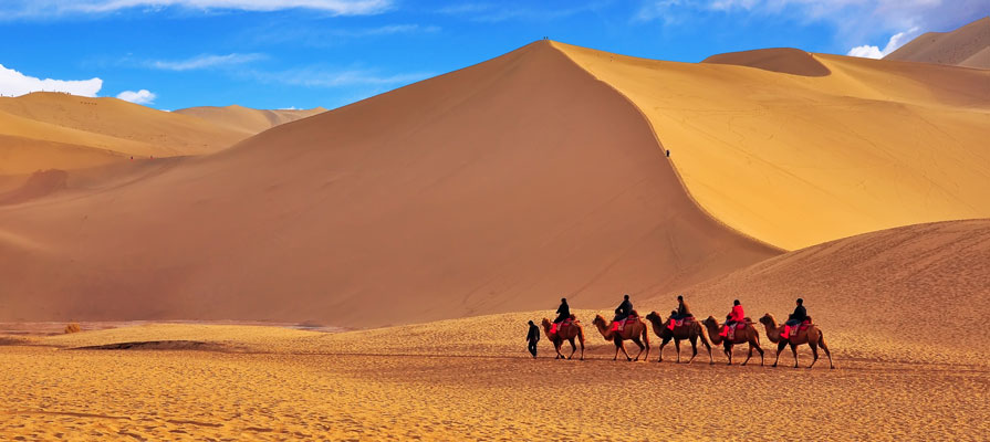 Dunhuang Singing Sand Mountains