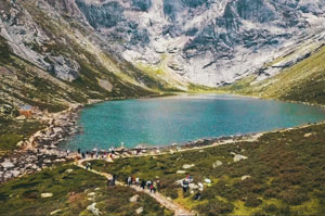 Lianbaoyeze in Northern Sichuan