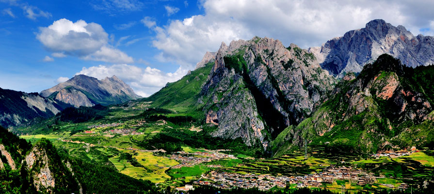 The Pure Land, Zhagana