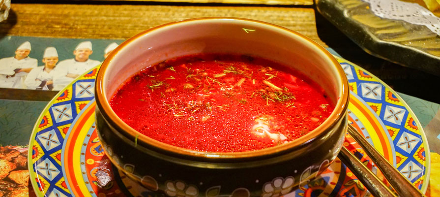 Russian Cuisine