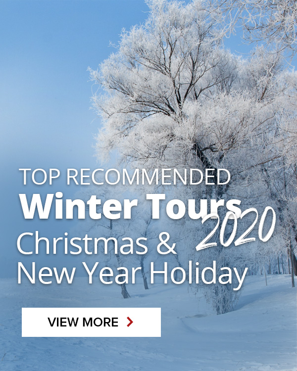  recommend destinations for China winter tour 