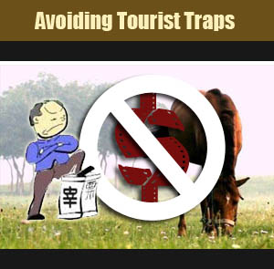 How to Avoid Tourist Traps in China? Avoiding Tourist Traps