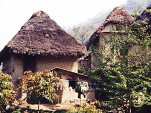 Architecture Style of Hani Minority