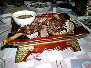 Comida de Mongolia