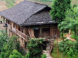 Architectural style of Yao Minority