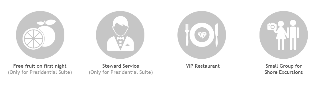 Yangtze Gold Cruises VIP service